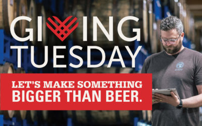 Brew Something Bigger than Beer this Giving Tuesday