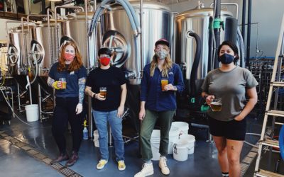 2021 Pink Boots Collaboration Brew Day: Hold Out Brewing