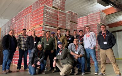 YCH and Bale Breaker Host Brew Day for First Responders and Military Veterans