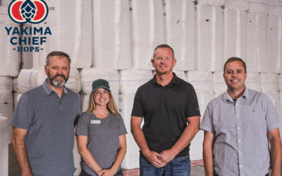 Yakima Chief Hops Welcomes Four New Family Farms to its Ownership